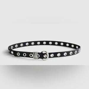 Madewell Metal Eyelet Belt